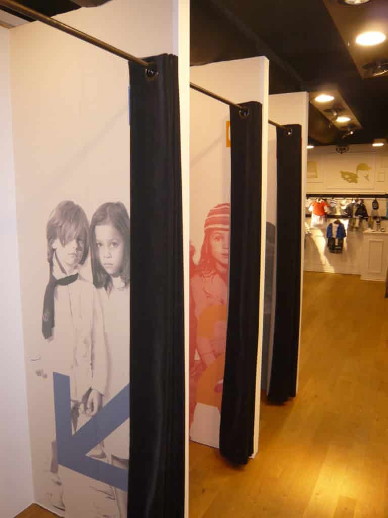 impression de tapisserie